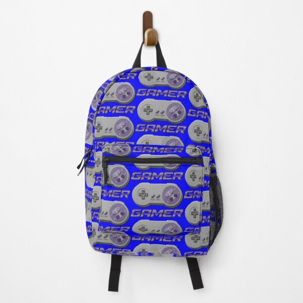 Item preview, SUPER GAMER - #0000FF designed and sold by Marlon Oseguera.