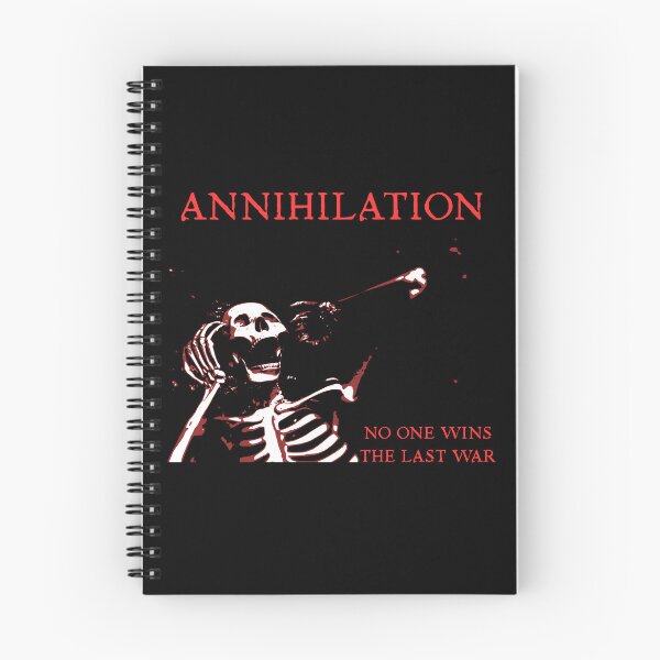 Item preview, ANNIHILATION NO ONE WINS THE LAST WAR designed and sold by Lone Frog.