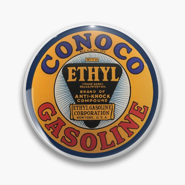 Item preview, Vintage Conoco Gasoline designed and sold by QuayTradingCo.