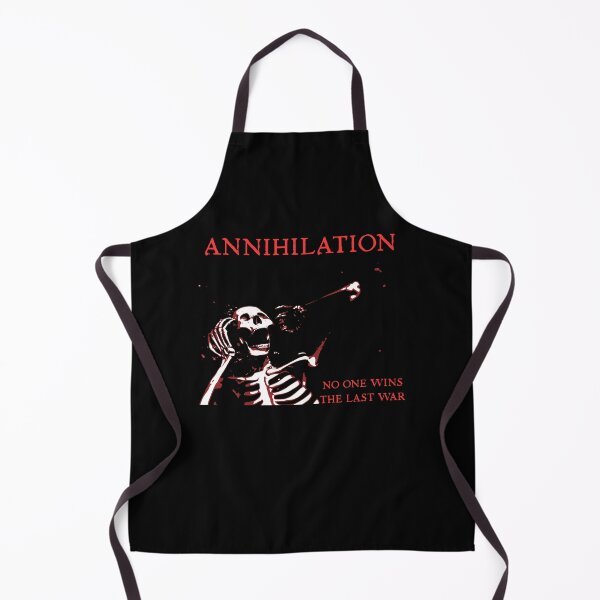 Item preview, ANNIHILATION NO ONE WINS THE LAST WAR designed and sold by Lone Frog.