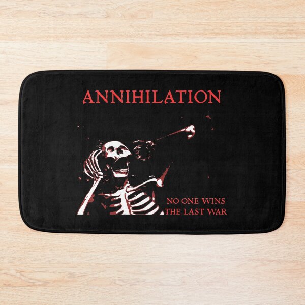 Item preview, ANNIHILATION NO ONE WINS THE LAST WAR designed and sold by Lone Frog.