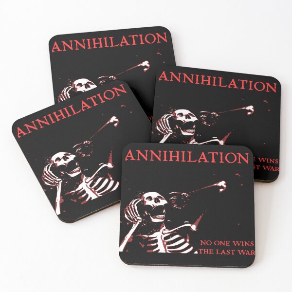 Item preview, ANNIHILATION NO ONE WINS THE LAST WAR designed and sold by Lone Frog.