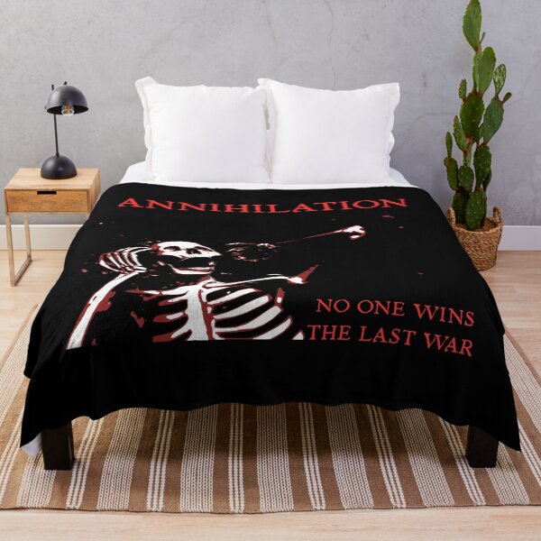 Item preview, ANNIHILATION NO ONE WINS THE LAST WAR designed and sold by Lone Frog.