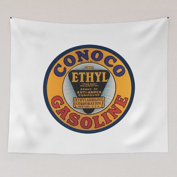 Item preview, Vintage Conoco Gasoline designed and sold by QuayTradingCo.