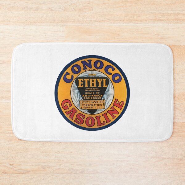 Item preview, Vintage Conoco Gasoline designed and sold by QuayTradingCo.