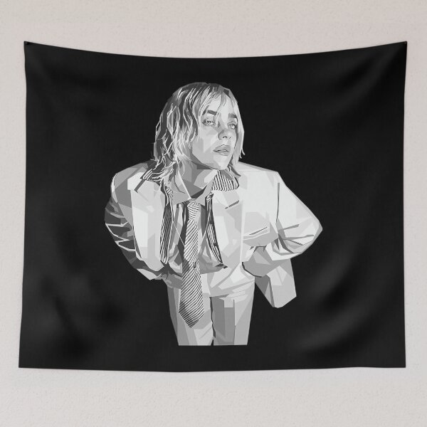 Item preview, Billie Eilish Has Grown Up In Grayscale  designed and sold by Shopping-wely.
