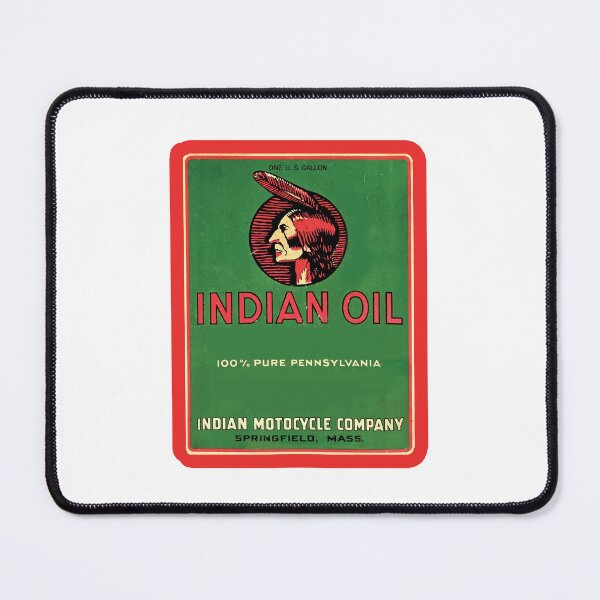 Item preview, Vintage Indian Oil designed and sold by QuayTradingCo.