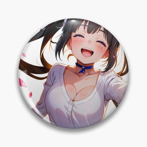 Item preview, Anime Hestia Danmachi Anime Girl Waifu Fantasy Spring Petals Cute Joyful designed and sold by TanglenRabbit.