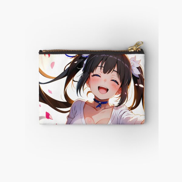 Item preview, Anime Hestia Danmachi Anime Girl Waifu Fantasy Spring Petals Cute Joyful designed and sold by TanglenRabbit.