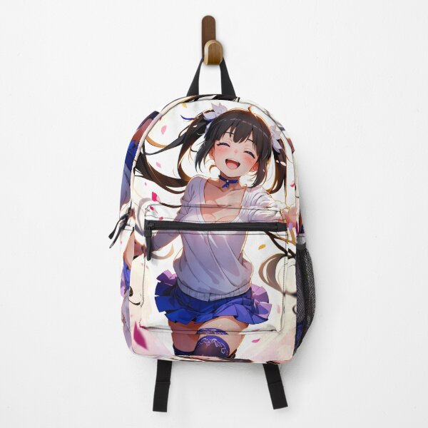 Item preview, Anime Hestia Danmachi Anime Girl Waifu Fantasy Spring Petals Cute Joyful designed and sold by TanglenRabbit.