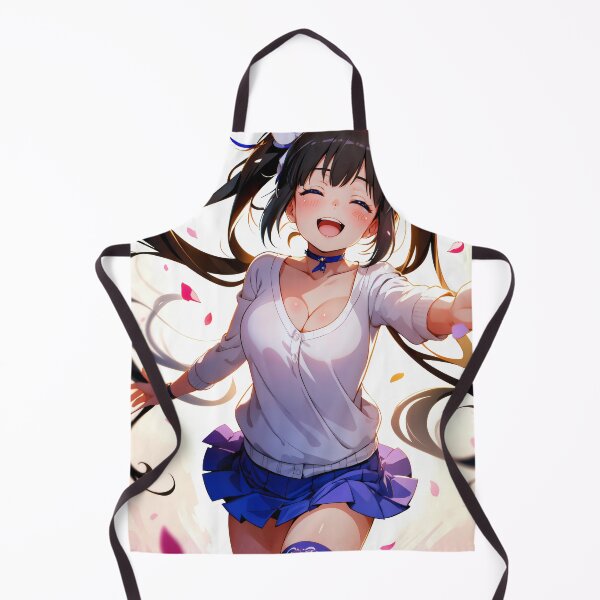 Item preview, Anime Hestia Danmachi Anime Girl Waifu Fantasy Spring Petals Cute Joyful designed and sold by TanglenRabbit.
