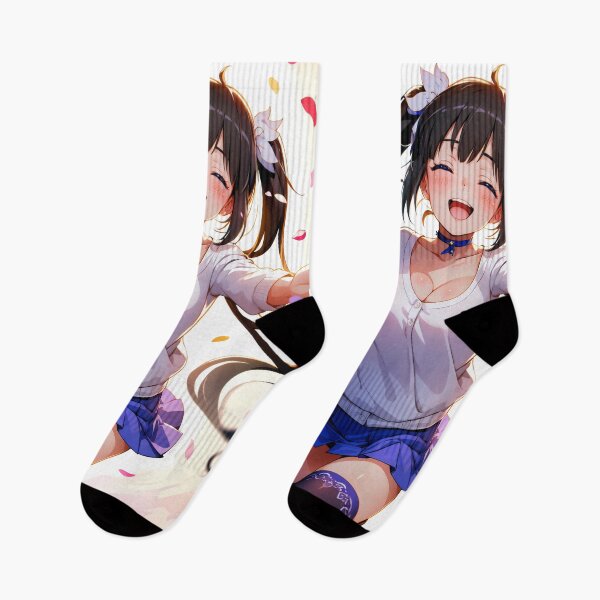 Item preview, Anime Hestia Danmachi Anime Girl Waifu Fantasy Spring Petals Cute Joyful designed and sold by TanglenRabbit.