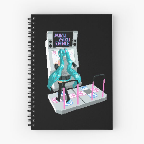 Item preview, miku miku dance dance revolution blue designed and sold by pb-pumpernickel.