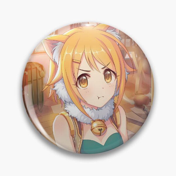 Item preview, Hiyori Adventurer Morning Routine Princess Connect Anime Girl designed and sold by TanglenRabbit.