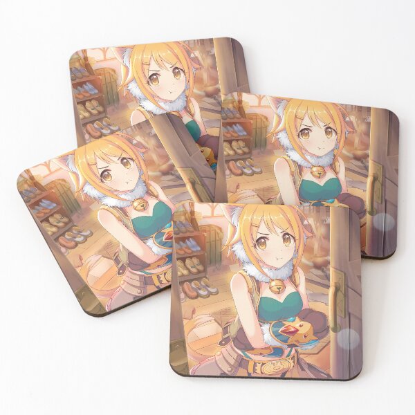 Item preview, Hiyori Adventurer Morning Routine Princess Connect Anime Girl designed and sold by TanglenRabbit.