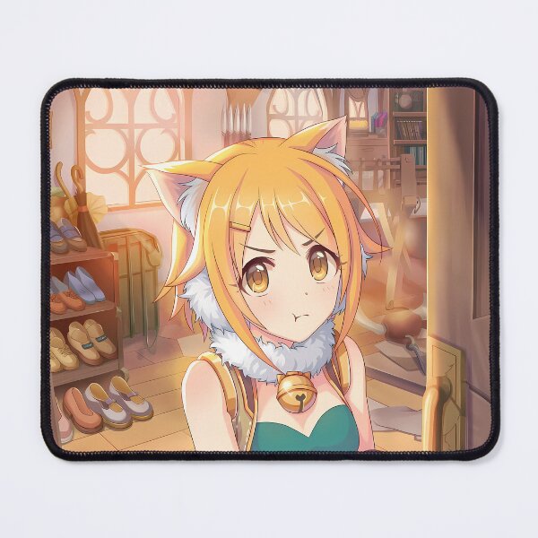 Item preview, Hiyori Adventurer Morning Routine Princess Connect Anime Girl designed and sold by TanglenRabbit.