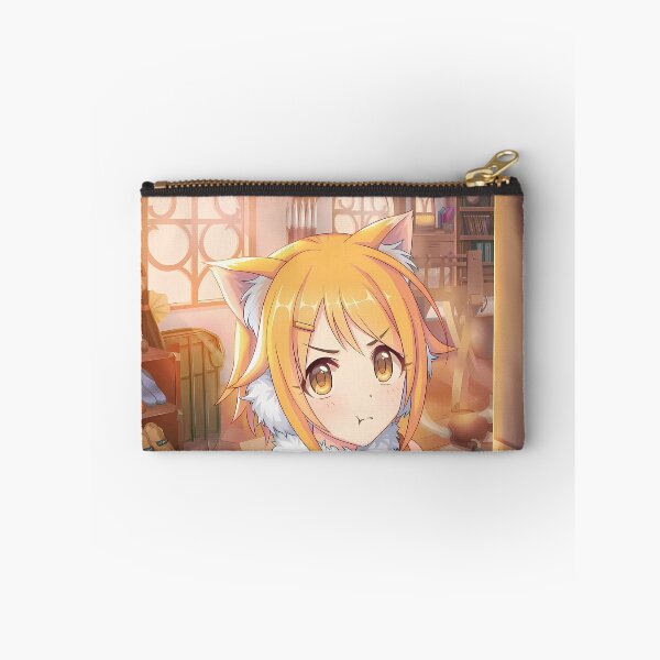 Item preview, Hiyori Adventurer Morning Routine Princess Connect Anime Girl designed and sold by TanglenRabbit.