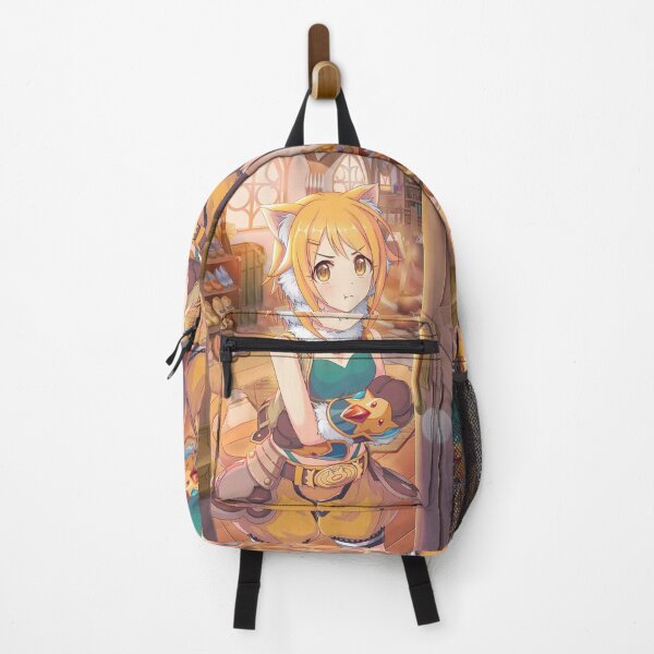 Item preview, Hiyori Adventurer Morning Routine Princess Connect Anime Girl designed and sold by TanglenRabbit.