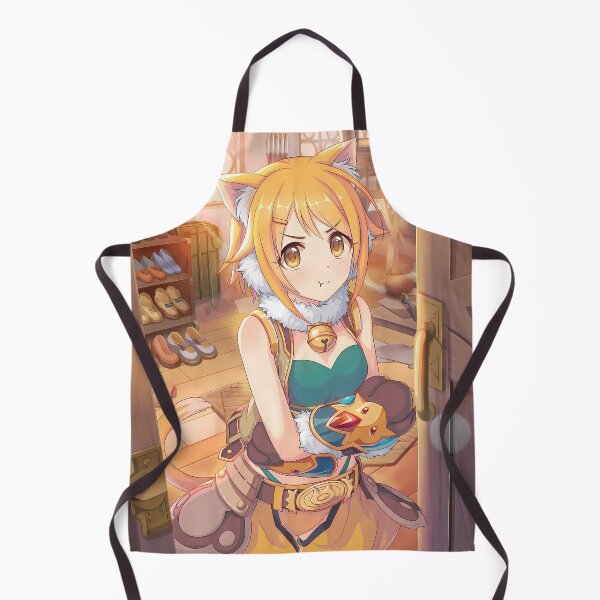 Item preview, Hiyori Adventurer Morning Routine Princess Connect Anime Girl designed and sold by TanglenRabbit.