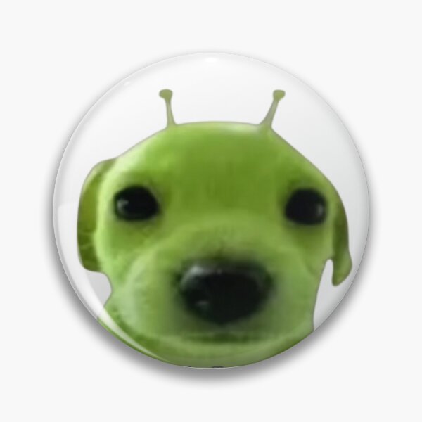 Item preview, alien dog designed and sold by ConcreteSaint.