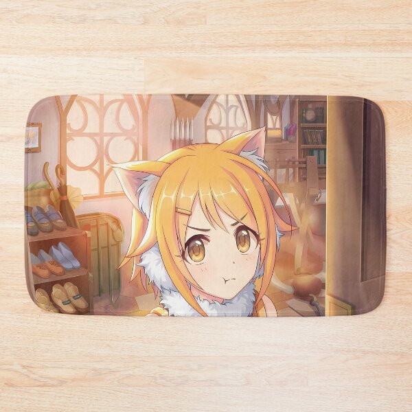 Item preview, Hiyori Adventurer Morning Routine Princess Connect Anime Girl designed and sold by TanglenRabbit.