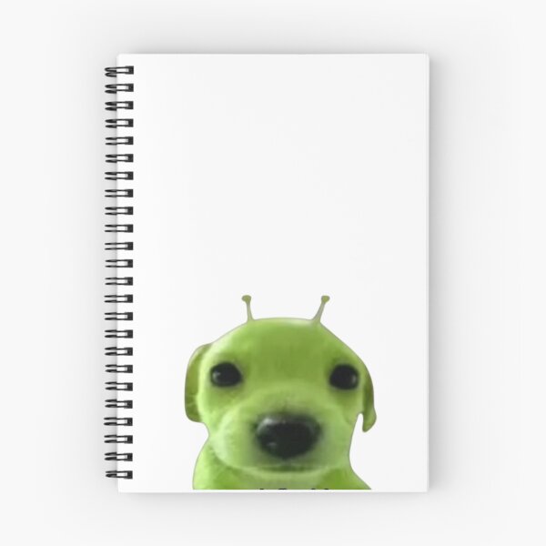 Item preview, alien dog designed and sold by ConcreteSaint.