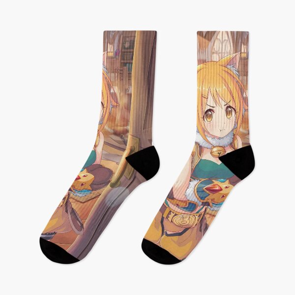 Item preview, Hiyori Adventurer Morning Routine Princess Connect Anime Girl designed and sold by TanglenRabbit.