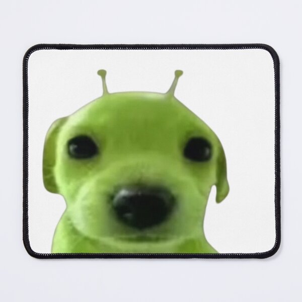 Item preview, alien dog designed and sold by ConcreteSaint.
