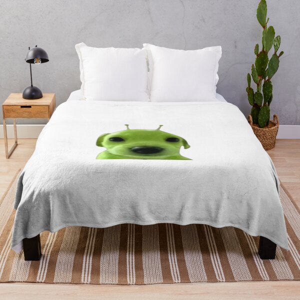 Item preview, alien dog designed and sold by ConcreteSaint.