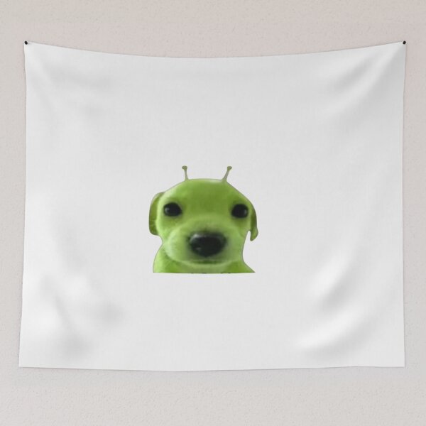 Item preview, alien dog designed and sold by ConcreteSaint.