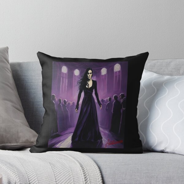Item preview, Gothic Purple Stage Powerful Female Metal Icon designed and sold by Artisticanvas.