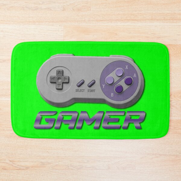 Item preview, SUPER GAMER - #00FF00 designed and sold by Marlon Oseguera.