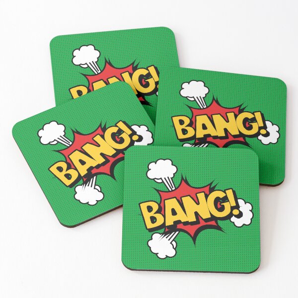 Item preview, Comic Bang designed and sold by pallytmerch.