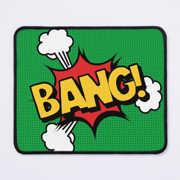 Item preview, Comic Bang designed and sold by pallytmerch.