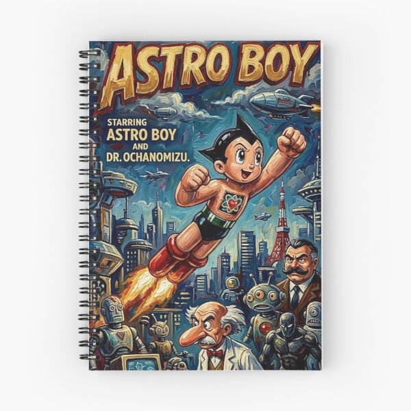 Item preview, Mighty Atom: A Tribute to the Pioneer of Anime designed and sold by Art's Diner.