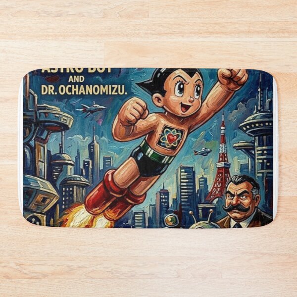 Item preview, Mighty Atom: A Tribute to the Pioneer of Anime designed and sold by Art's Diner.