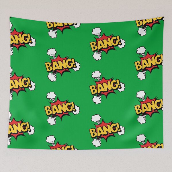 Item preview, Comic Bang designed and sold by pallytmerch.