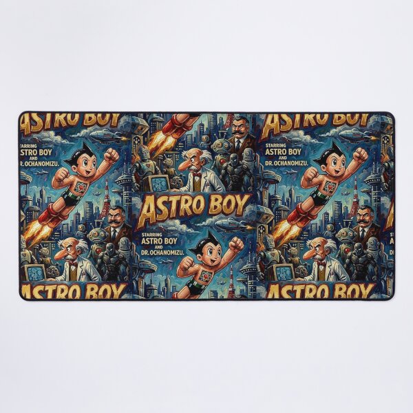 Item preview, Mighty Atom: A Tribute to the Pioneer of Anime designed and sold by Art's Diner.