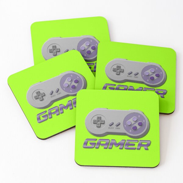 Item preview, SUPER GAMER - #99FF00 designed and sold by Marlon Oseguera.