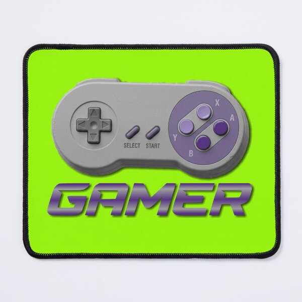 Item preview, SUPER GAMER - #99FF00 designed and sold by Marlon Oseguera.
