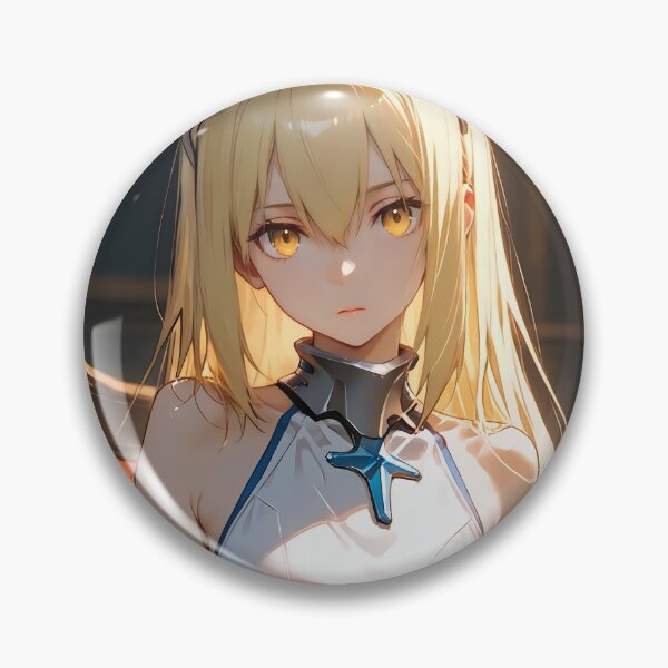 Item preview, Ais Wallenstein Anime Danmachi Fantasy Hall Serenity Anime Girl Waifu designed and sold by TanglenRabbit.