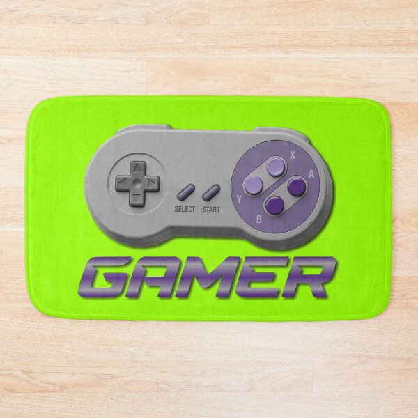 Item preview, SUPER GAMER - #99FF00 designed and sold by Marlon Oseguera.