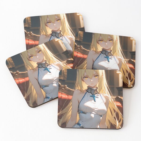 Item preview, Ais Wallenstein Anime Danmachi Fantasy Hall Serenity Anime Girl Waifu designed and sold by TanglenRabbit.