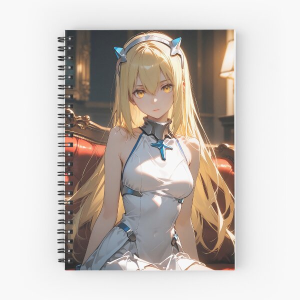 Item preview, Ais Wallenstein Anime Danmachi Fantasy Hall Serenity Anime Girl Waifu designed and sold by TanglenRabbit.