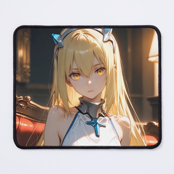Item preview, Ais Wallenstein Anime Danmachi Fantasy Hall Serenity Anime Girl Waifu designed and sold by TanglenRabbit.