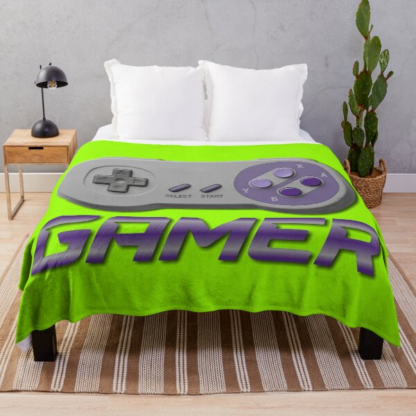 Item preview, SUPER GAMER - #99FF00 designed and sold by Marlon Oseguera.