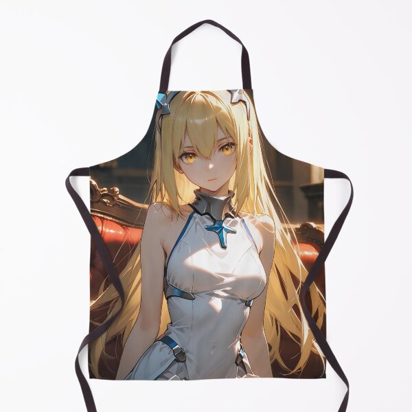 Item preview, Ais Wallenstein Anime Danmachi Fantasy Hall Serenity Anime Girl Waifu designed and sold by TanglenRabbit.