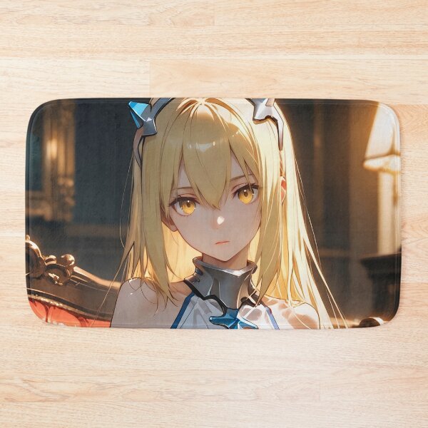 Item preview, Ais Wallenstein Anime Danmachi Fantasy Hall Serenity Anime Girl Waifu designed and sold by TanglenRabbit.