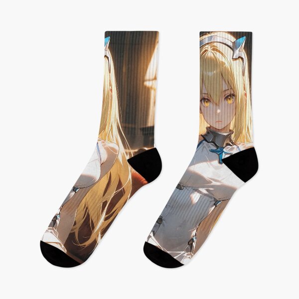 Item preview, Ais Wallenstein Anime Danmachi Fantasy Hall Serenity Anime Girl Waifu designed and sold by TanglenRabbit.