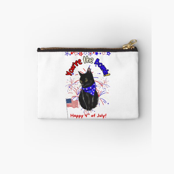 Item preview, 4th of July You're the Bomb Bombay Cat designed and sold by MYCatStuff.